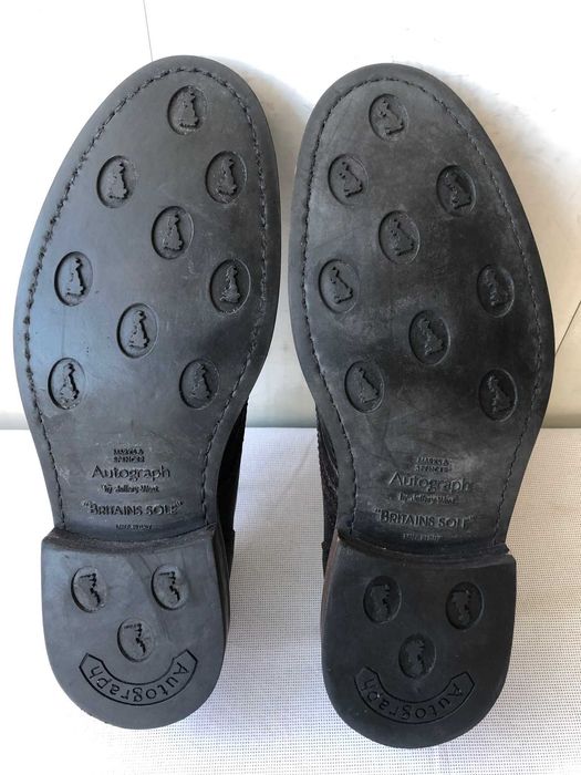 Кожаные броги Jeffery West для Marks & Spencer