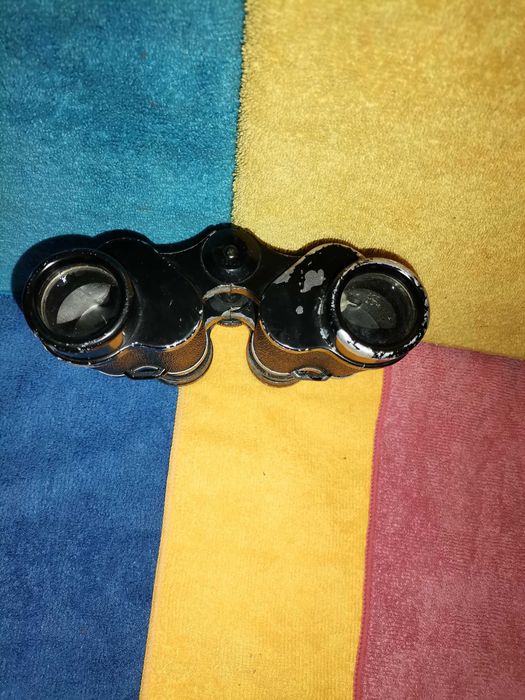 Binóculos Tasco 308 vintage com revestimento completo - 8x30