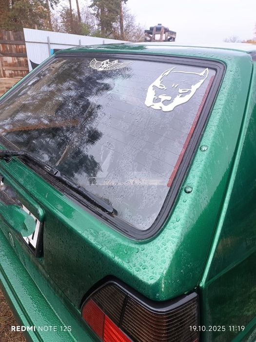 Задня ляда Volkswagen Golf 2 кришка багажника Фольксваген гольф всборі