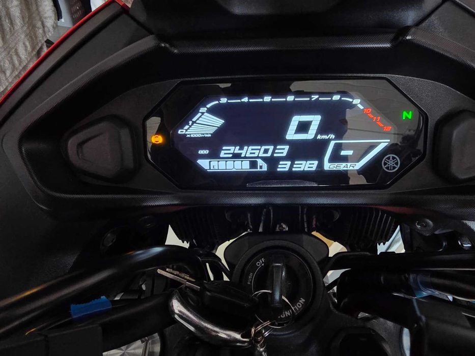 Yamaha MT Tracer 7 + Conjunto de Malas SHAD  | 2022 | 24.603 km