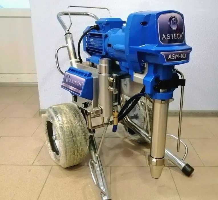 Потужний Безповітряний шпаклювальний фарбувальний апарат ASM10X