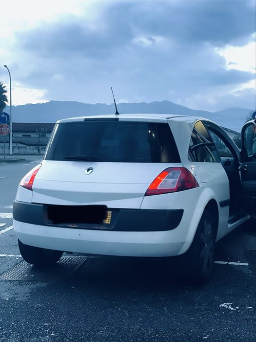 Megane 2   1.5 DCI Comercial