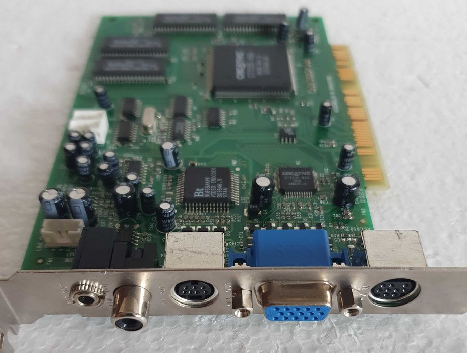 Placa S-Video Vga/Tv/Dvd Creative Labs CT7230 DXR3, PCI - vintage64309923747457120