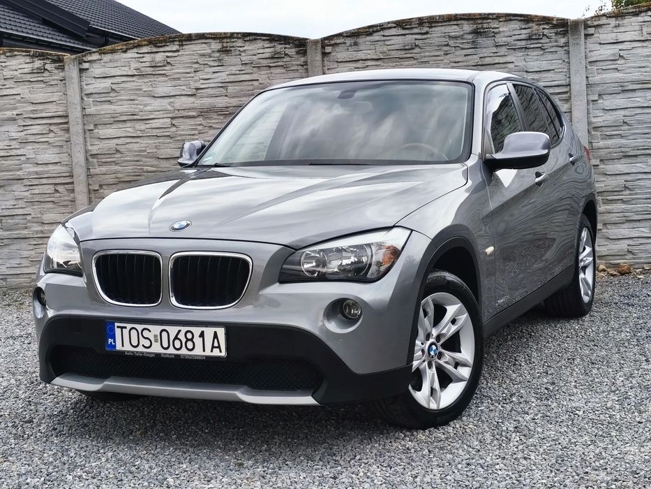 BMW X1 2.0D 177KM Xdrive Nawi Alu Klimatronik PDC Hak 167000km