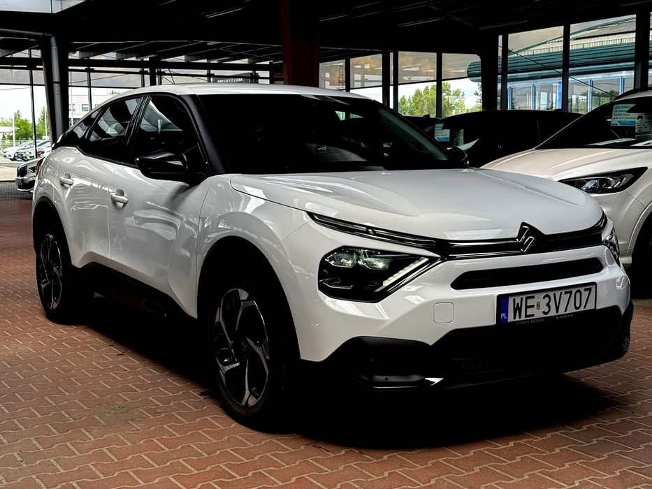 Citroën C4 Shine Skóra Head-up Kamera Nawigacja Krajowy Bezwypadkowy FV23%