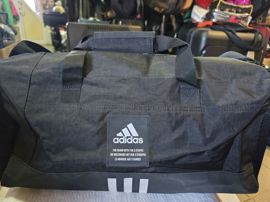 Спортивна сумка Adidas 4Athlts Duf S HC7268 Black