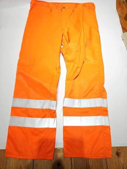 Spodnie robocze WENAAS odblaskowe nowe rozmiar 58