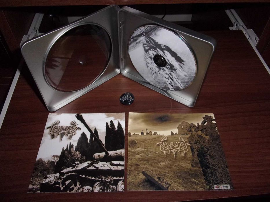 Sahsnotas - Creator of Chaos CD black metal