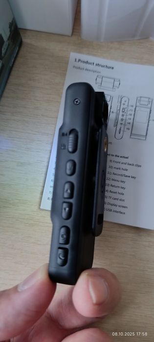 Боді камера FullHD  L 11  Jozuze з нічним баченням