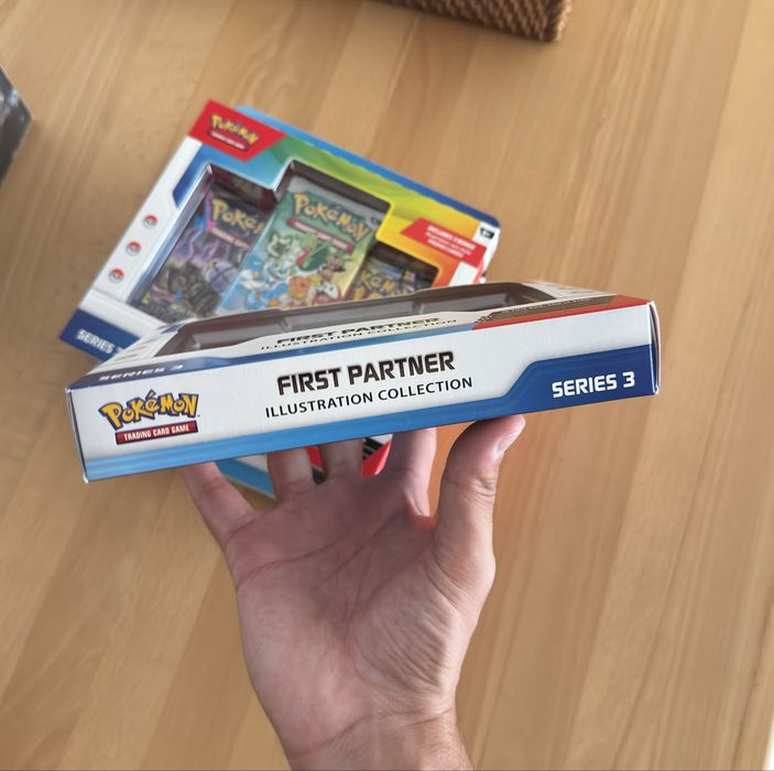 Pokemon First Partner Series 3