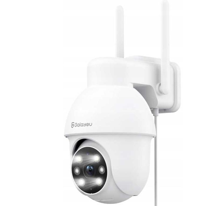 GALAYOU 2K Y4 Kamera zewnętrzna monitoring WiFi 360