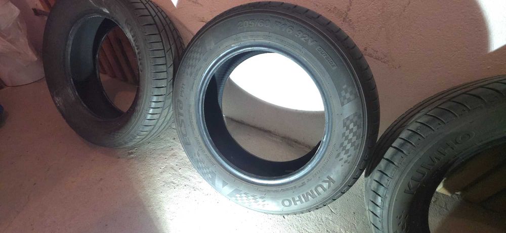 Opony Letnie Kumho Ecsta PS71 205/60 R16 92V | 2024r | Bieżnik 6,5-7mm
