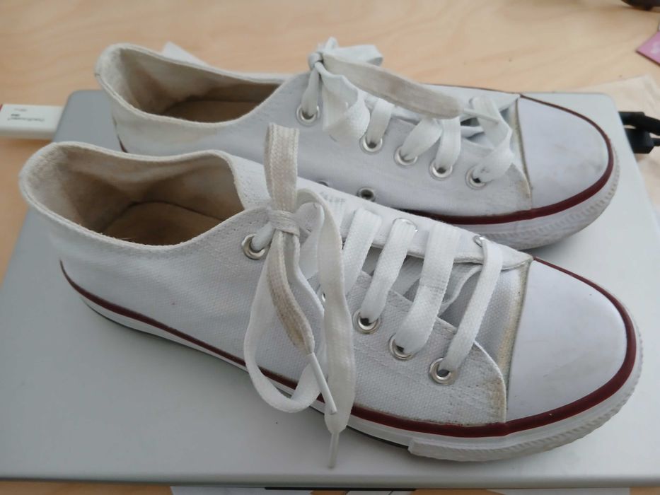 ténis branco nr 36