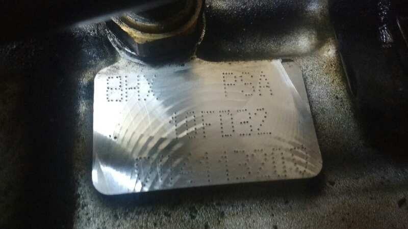 MOTOR COMPLETO PEUGEOT 206 SW 2004 -8HX