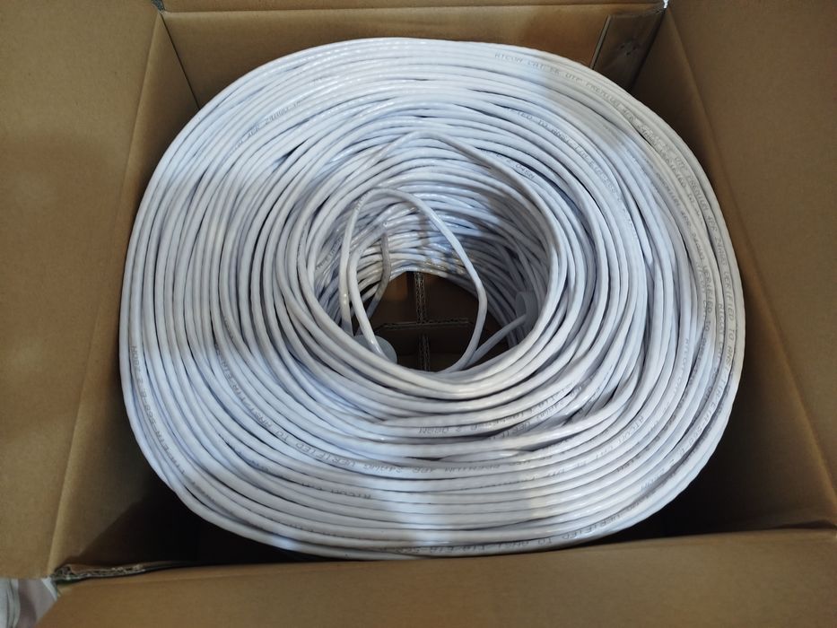 Витая пара, МЕДЬ, ftp 8 жил, 0,50, Atcom