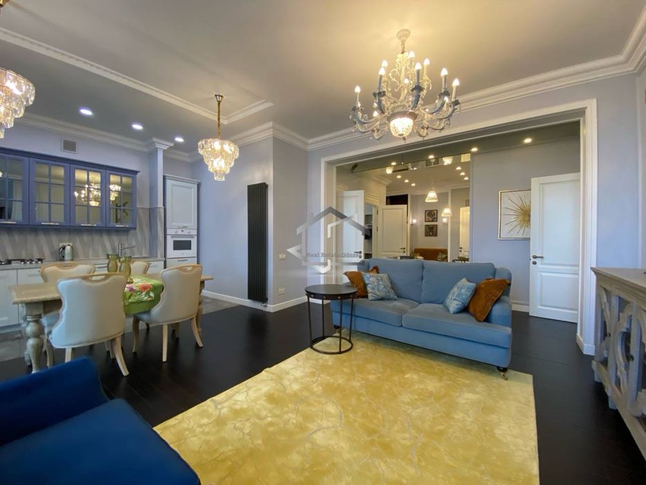 Аренда 3 ком кв ЖК Каркашадзе Довженко Французский бульвар Отрада Море