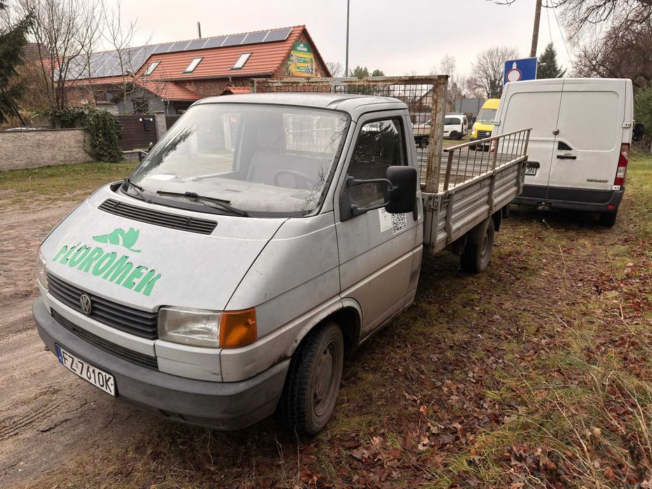 Transporter T4 long dostawczak