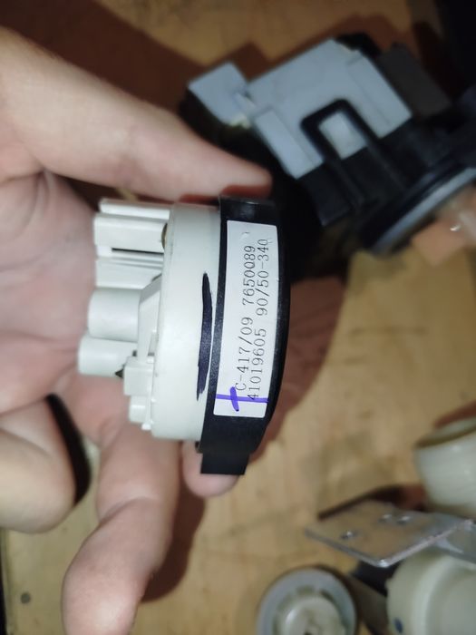 Części pralki Candy GO4 F 106 elektronika programator zestaw OKAZJA