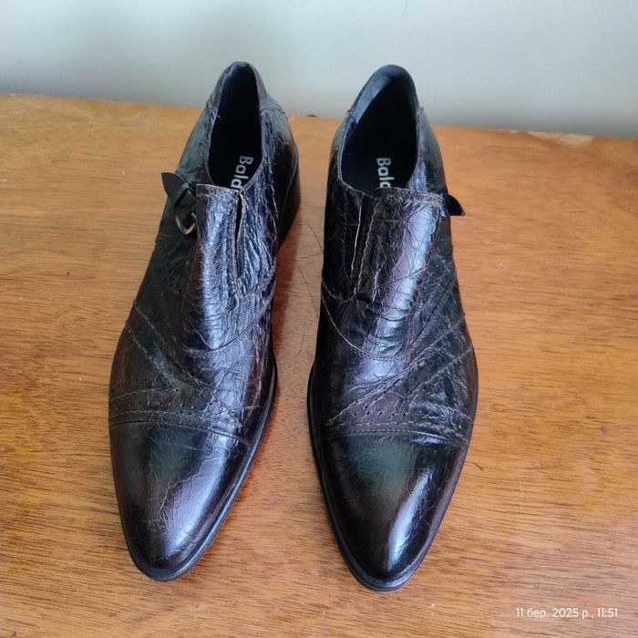 Элегантные мужские туфли