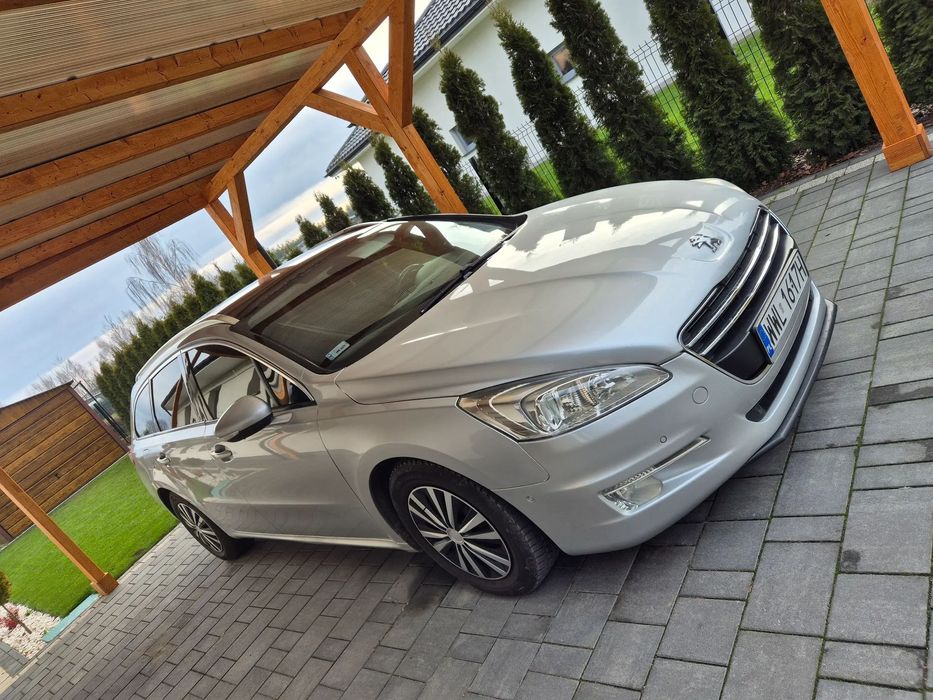 Peugeot 508 2.0 HDI Automat Zadbany 6 lat jeden wlaściciel