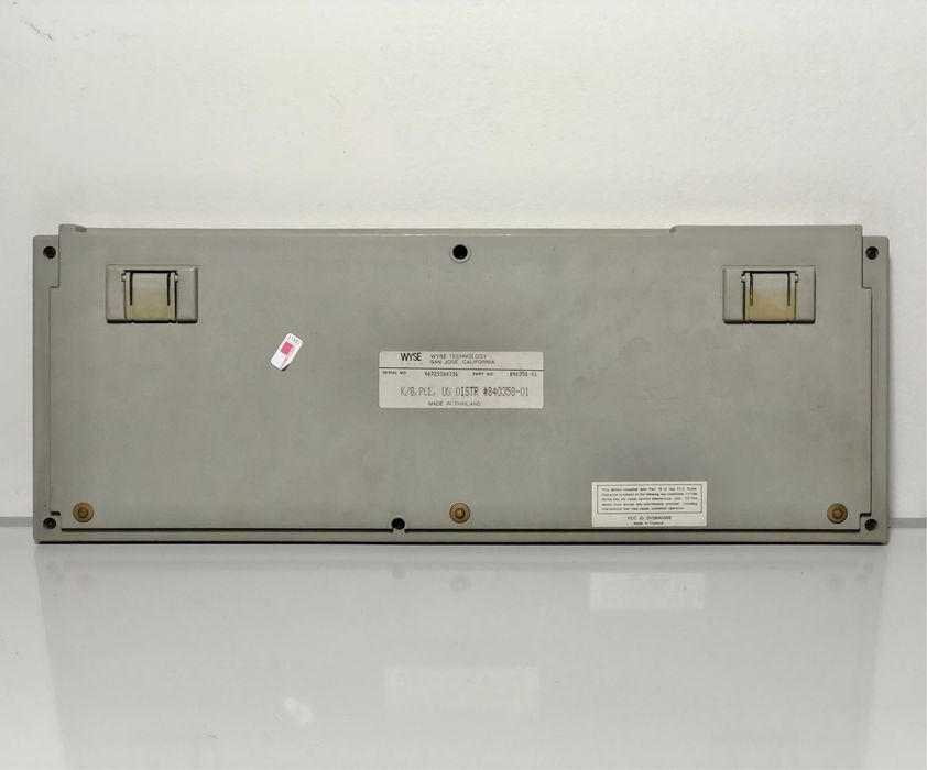 Retro klawiatura mechaniczna WYSE 840358 -01 USA terminal komputer PC