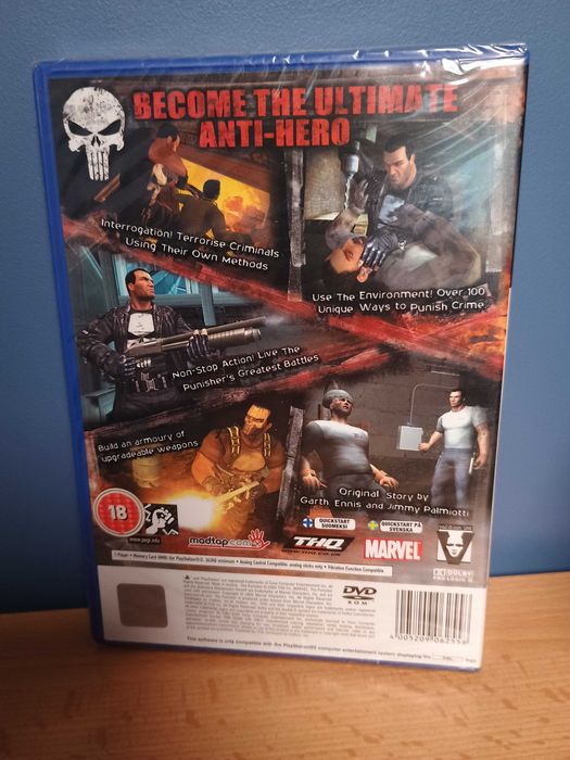 The Punisher PS2 PlayStation 2 nowa folia 3XA