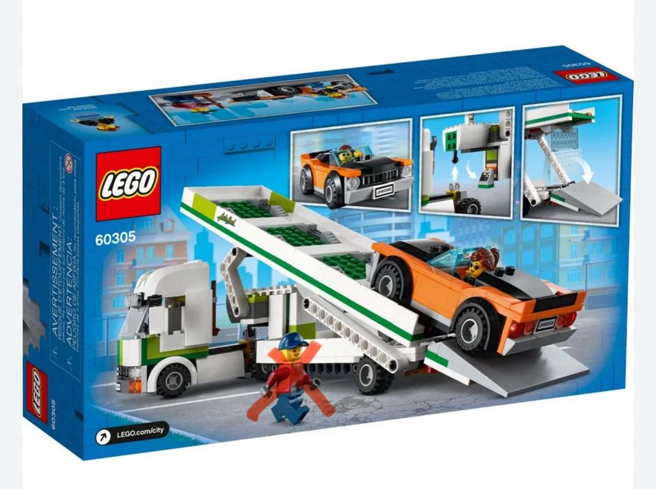 LEGO® 60305 City - Laweta