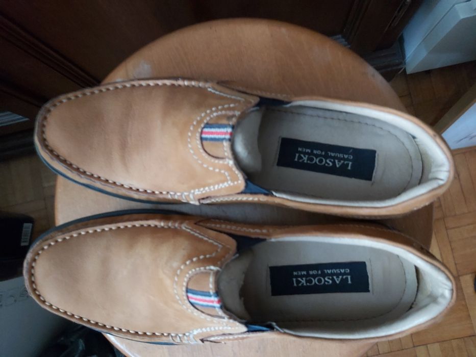 Buty męskie Lasocki