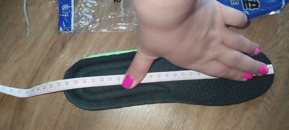 Устілки з ефектом пам'яті 26 см