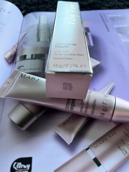 Preparat wygładzajacy głębokie zmarszczki Mary Kay