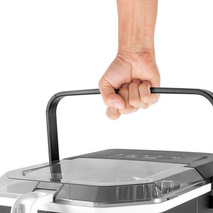 Kostkarka do lodu 12kg/24h Kitchencook CUBEO BLACK