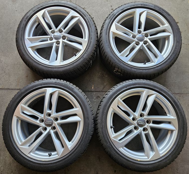 4x Felgi alu oryginalne AUDI OE 7.5 x 17 5x100 ET46 Audi A1 [1197]