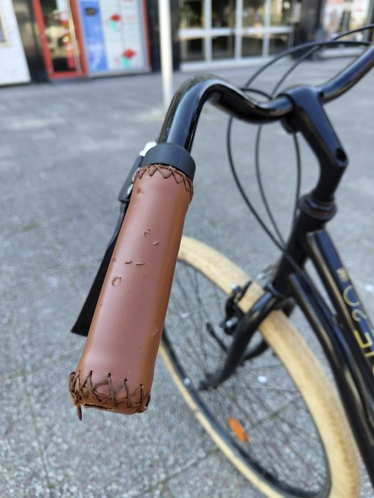 Bicicleta com mudanças