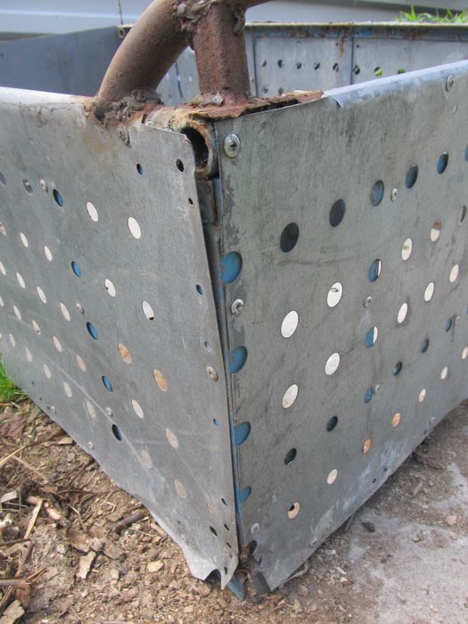 Прицеп мотоцикла или для авто 127,5х82х38 (глубина) см.