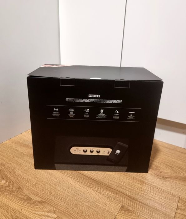 Marshall Woburn 3 Black