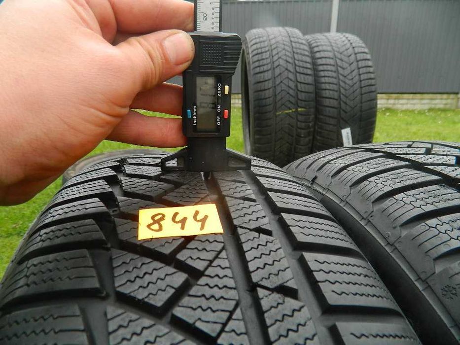 Шина колеса резина R17 205/55 Continental WinterContactTS850P 2шт Зима