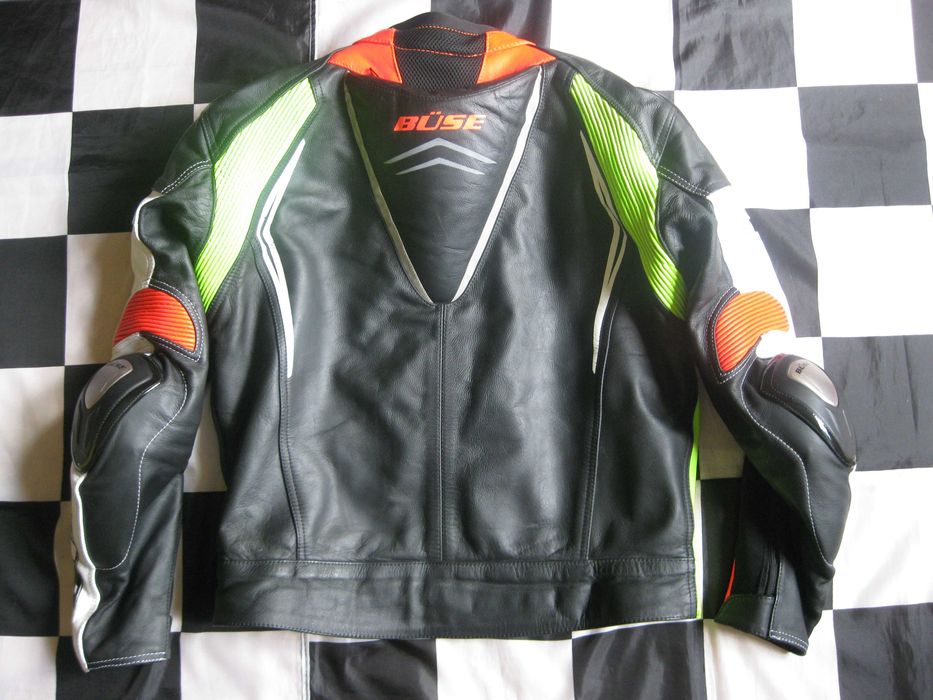 Kombinezon motocyklowy skórzany BUSE SILVERSTONE PRO rozm.54