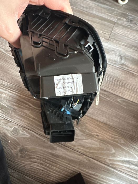 Wyświetlacz nawigacji Opel Insignia lift.