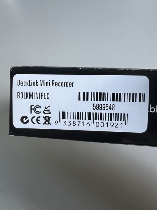 Blackmagic Design DeckLink Mini Recorder