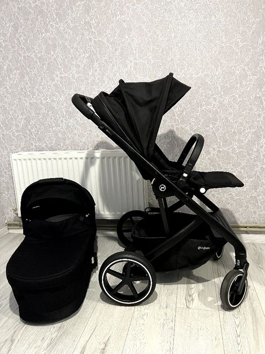 Cybex balios s lux 2в1 коляска