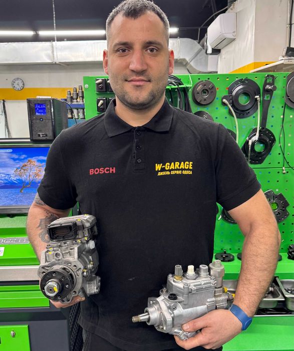 Ремонт дизельних авто, паливних систем, турбін, ТНВД, форсунок Одеса