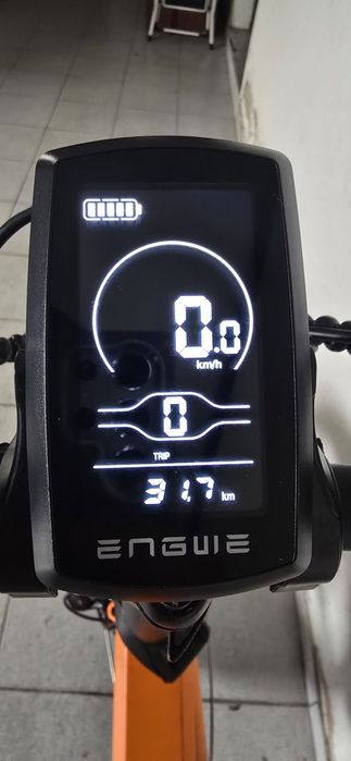 Bicicleta elétrica Engwe 2.0 Boost