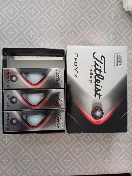 Bola Tietlist ProV1 NOVAS