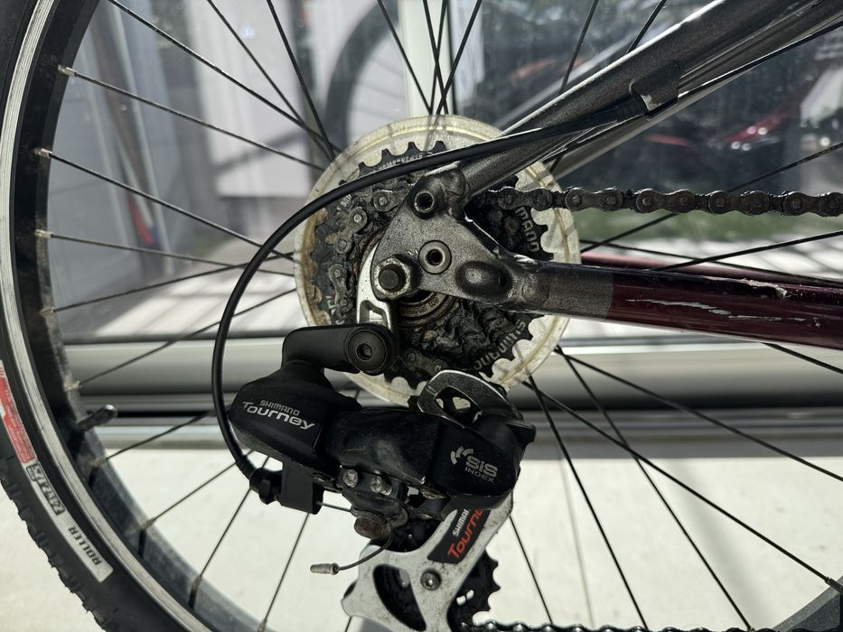 Bicicleta Specialized Hotrock 24