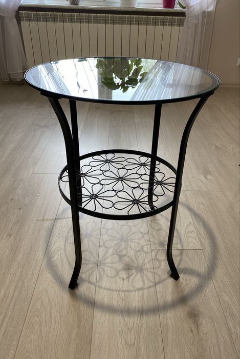 Komplet dwóch stolików klingsbo 49x62cm i 116x78cm