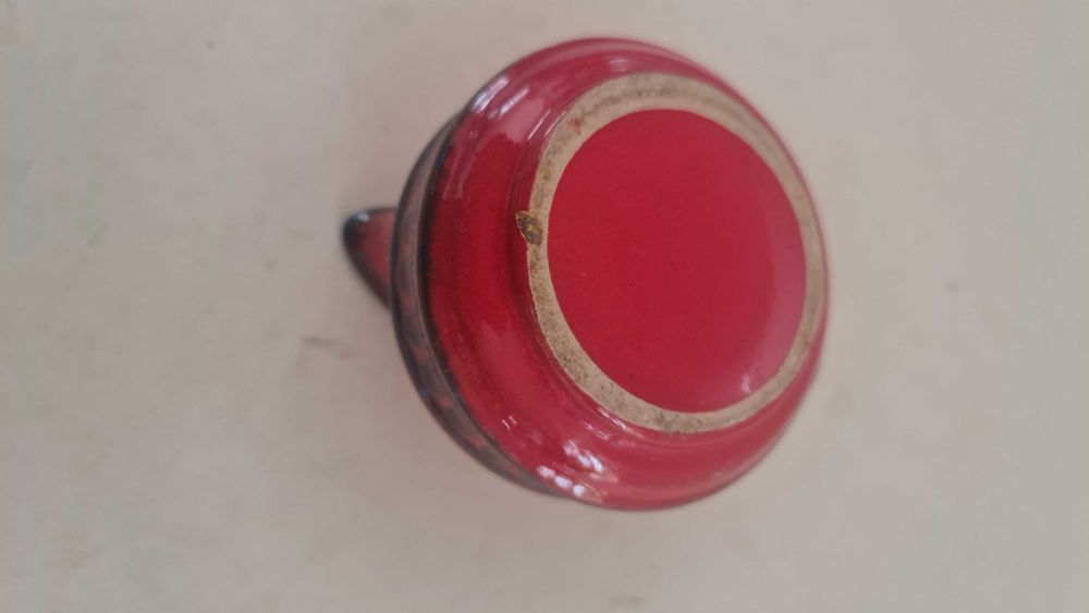 dzbanuszek mlecznik ceramiczny JASBA KERAMIK LATA 60TE