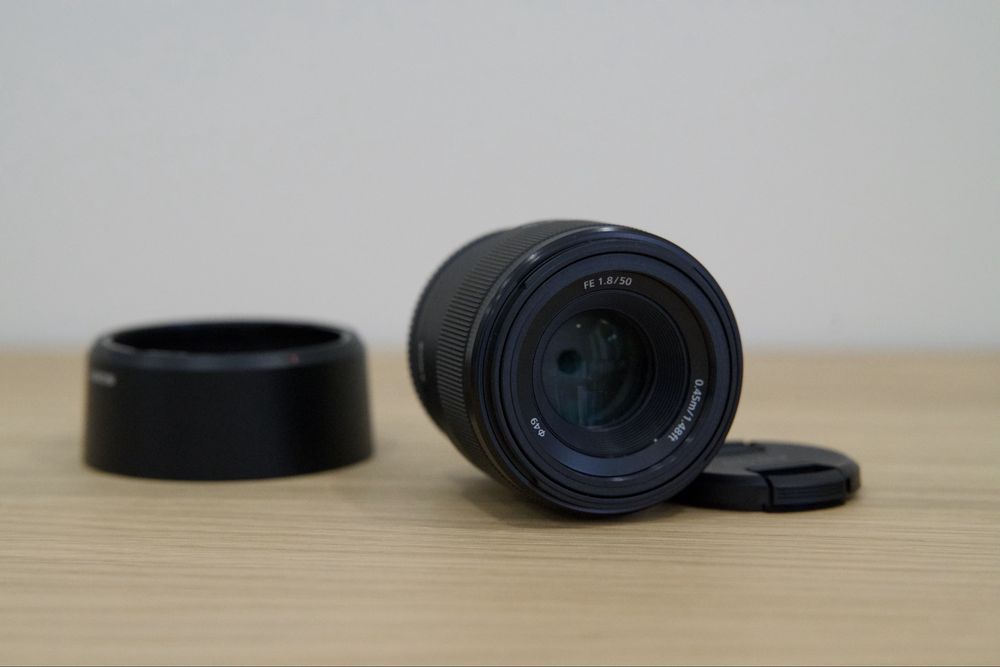 Sony 50mm f1.8 - Como nova