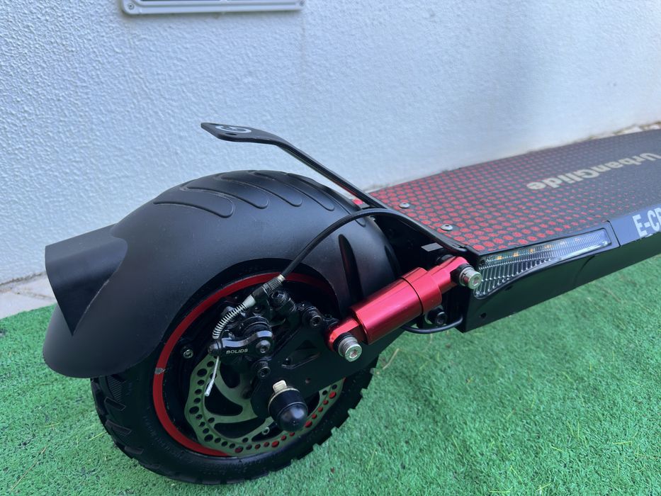 UrbanGlide E-Cross Pro Boost 1600W - apenas 232 km