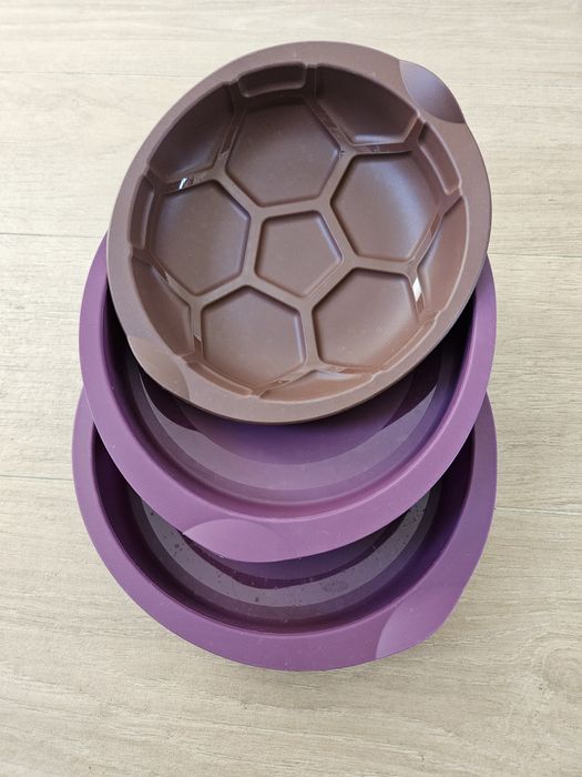 Formas de bolos em silicone NOVAS