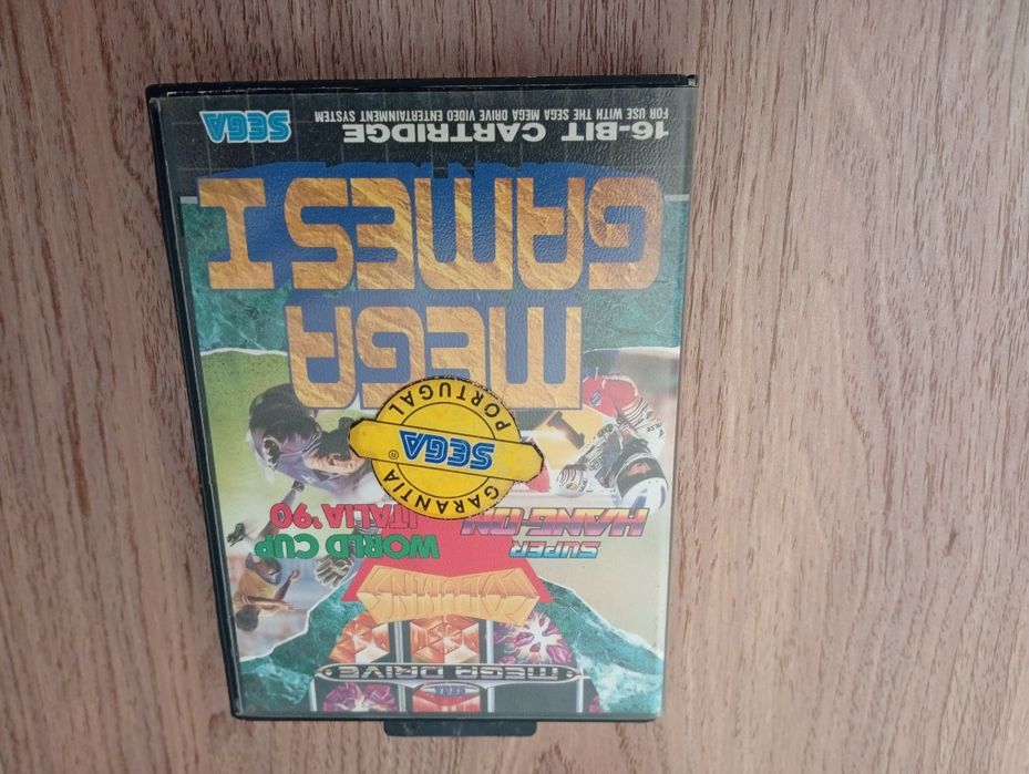 Mega Games I Sega Mega Drive